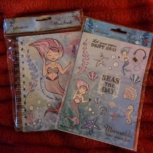 Mermaid Stationary Set